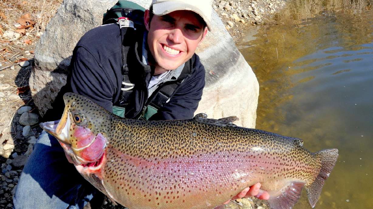 5 more of the biggest game fish caught in Utah