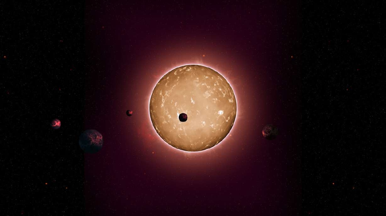 Astronomers find 11.2 billion-year-old solar system