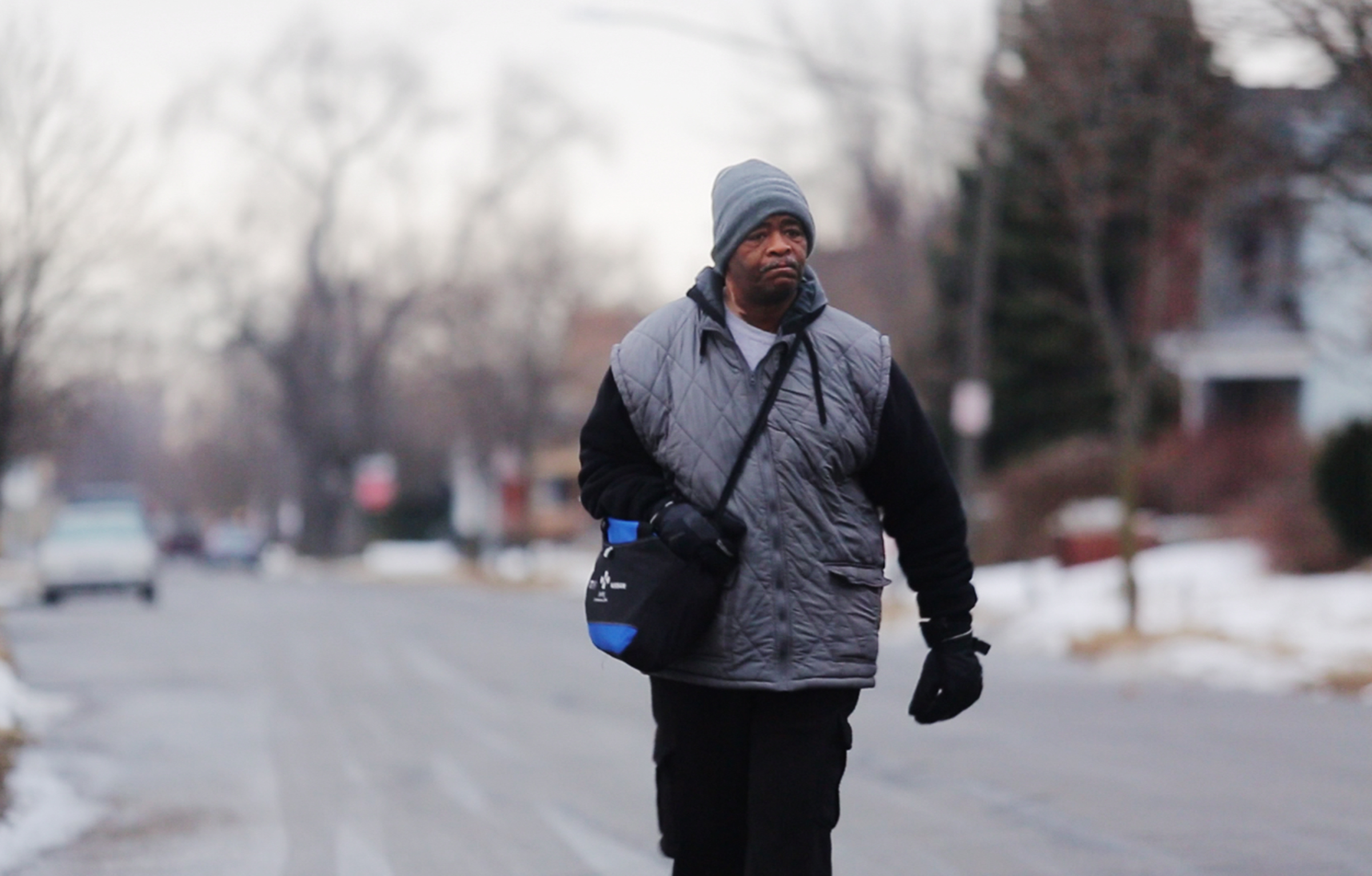 Funds pour in for man who walks 21 miles to, from work