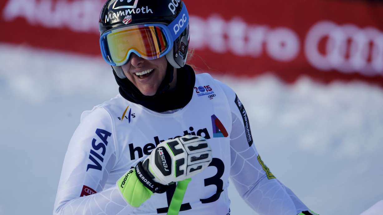 Stacey Cook fastest in women's downhill training