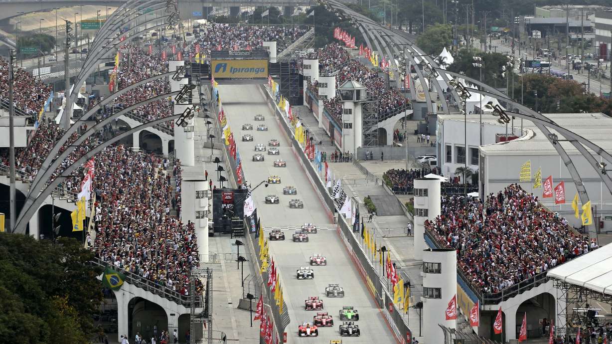 IndyCar says it won't replace canceled Brazil race