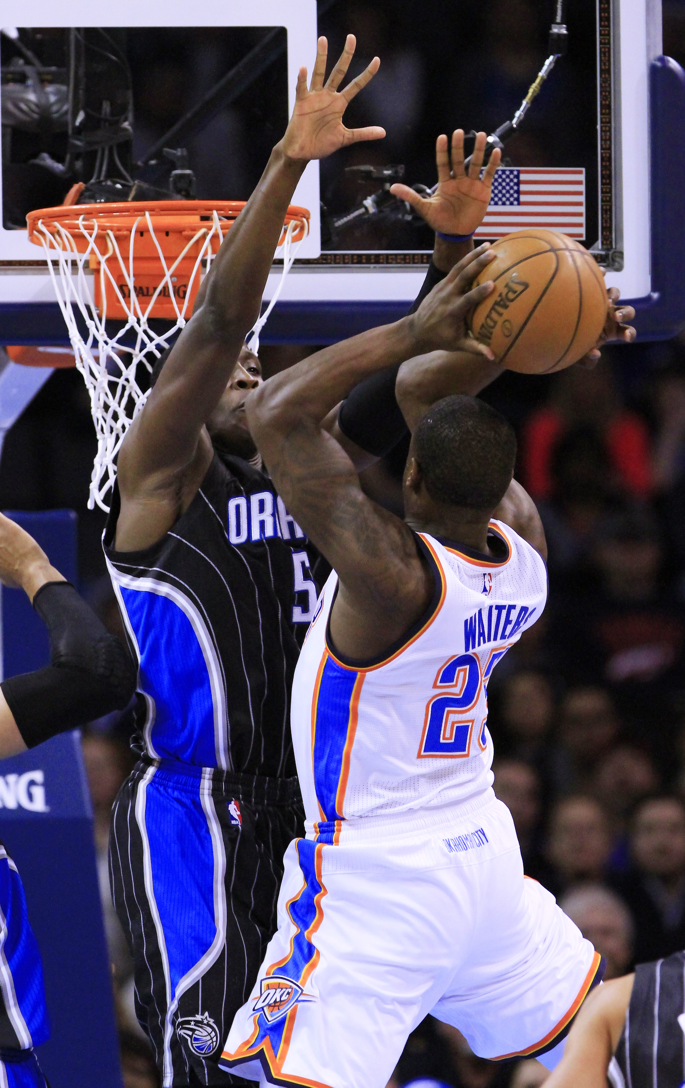 Westbrook's triple-double leads Thunder past Magic 104-97