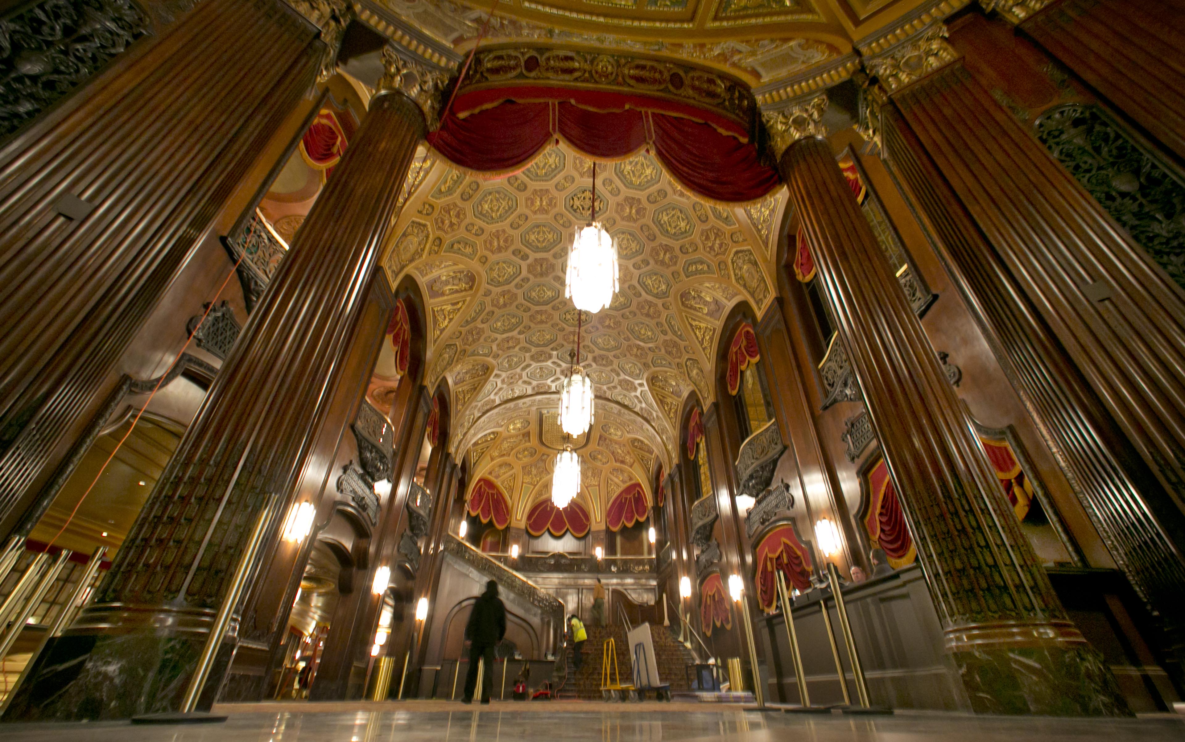 Crumbling Brooklyn movie palace gleams after $95M renovation