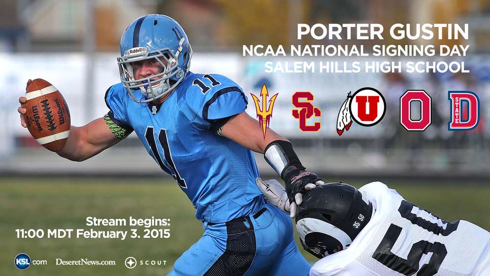 VIDEO: Porter Gustin commits to USC