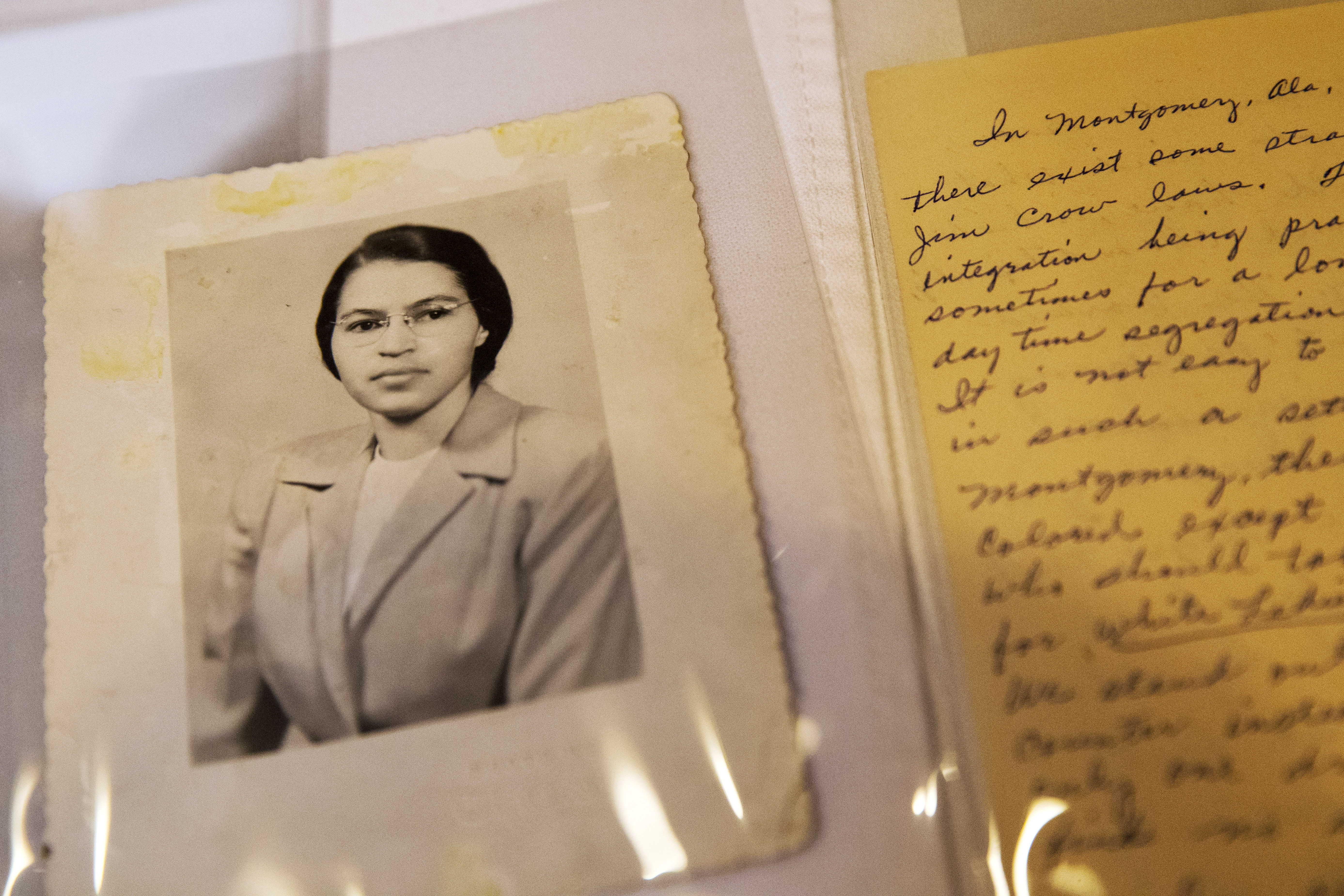 Rosa Parks' archive opening to public at Library of Congress