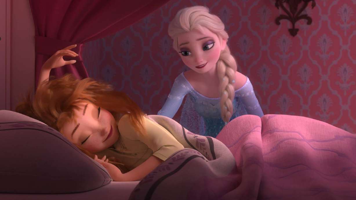 Disney offers peek at 'Frozen Fever' short