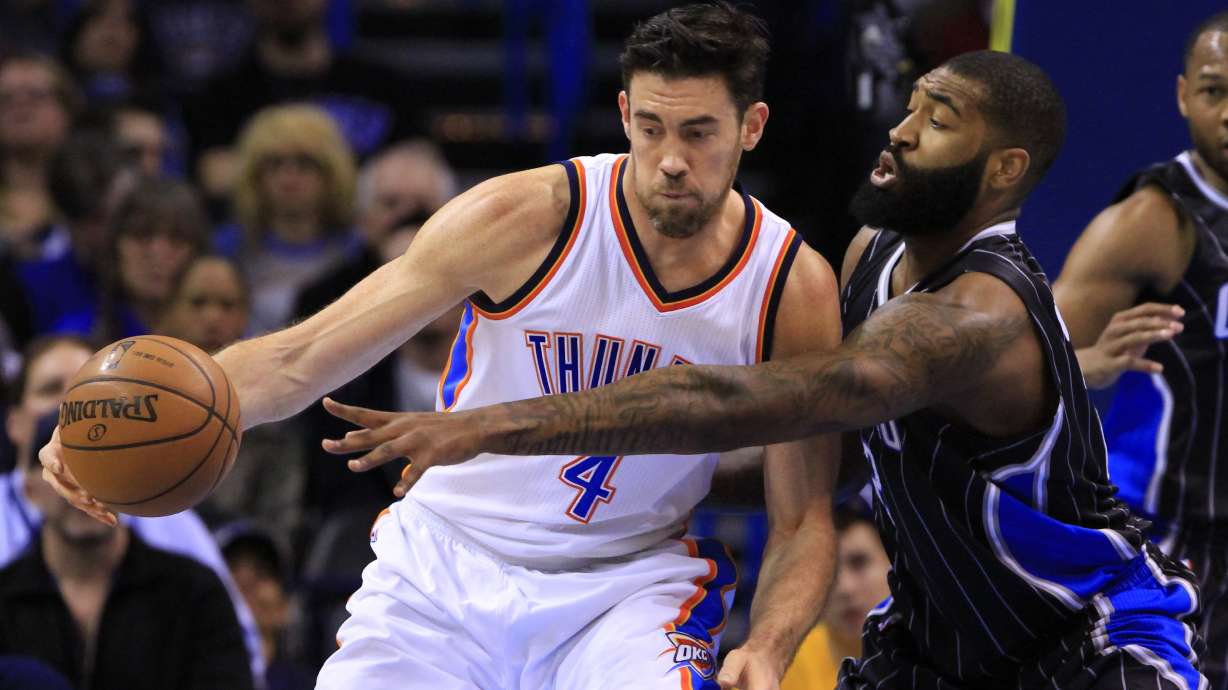 Thunder sign Nick Collison to multi-year deal