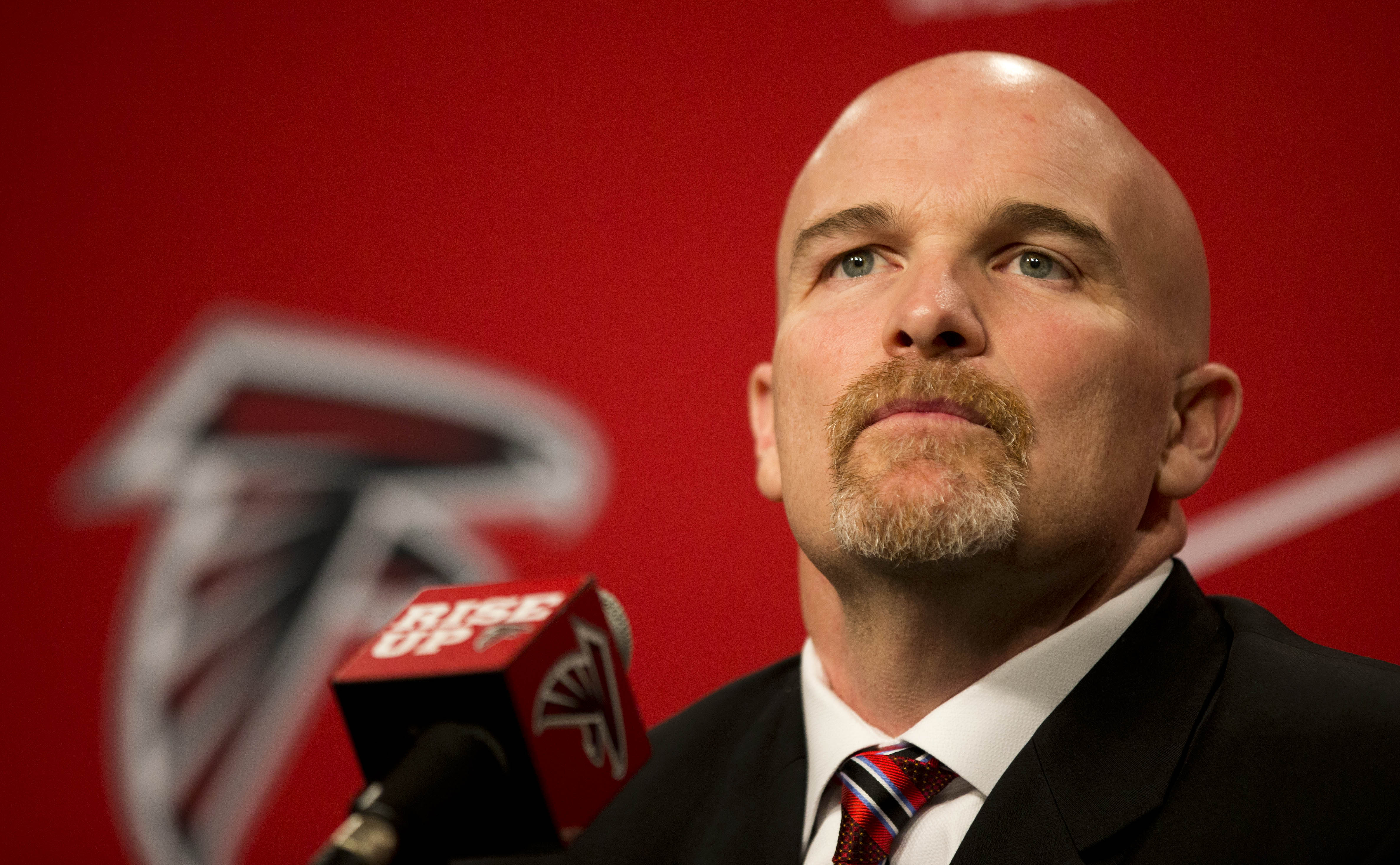 Falcons' new coach Quinn still dealing with Super Bowl pain