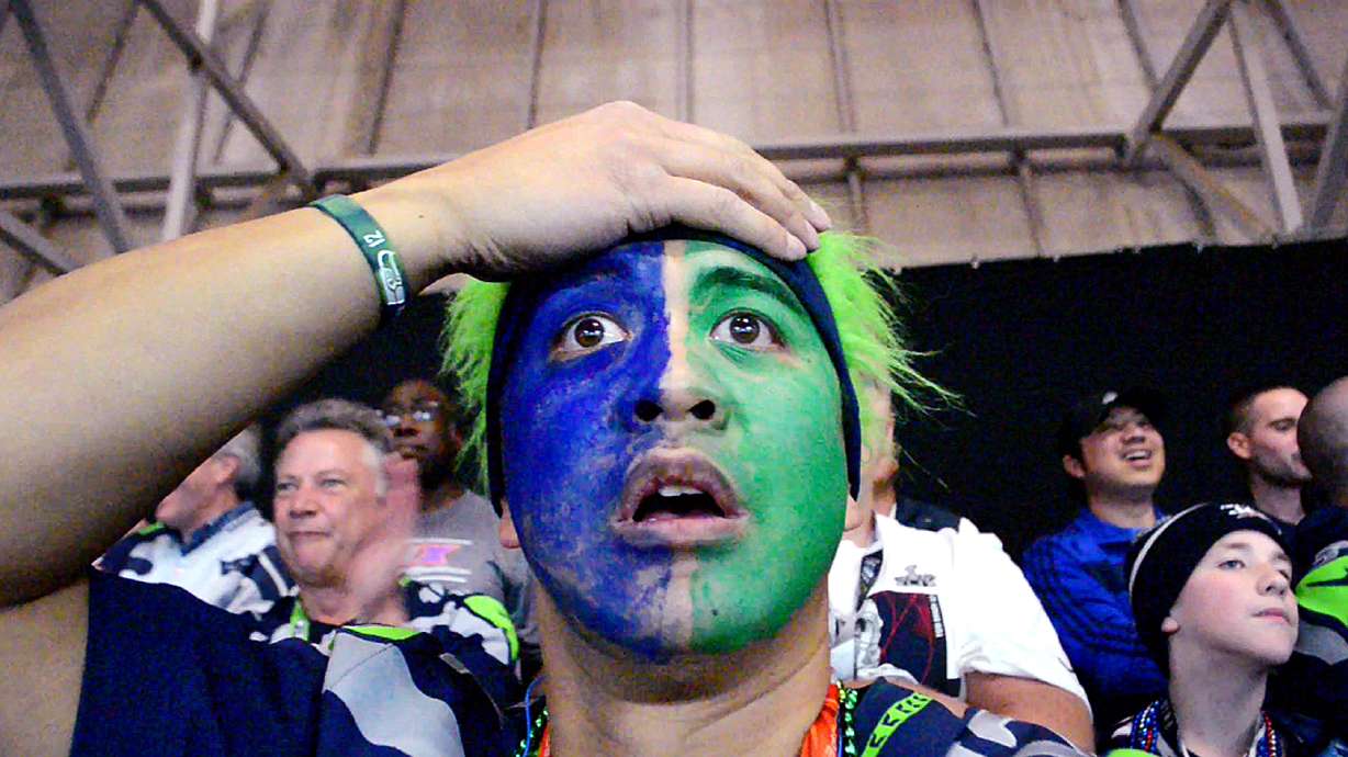 Days later, fans struggle with Seahawks' Super Bowl loss