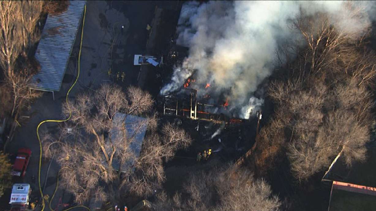 Police locate 4 teens suspected South Salt Lake arson case