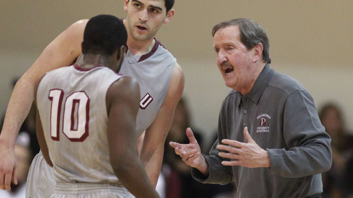 Philly U coach Herb Magee remains stuck on 999 wins