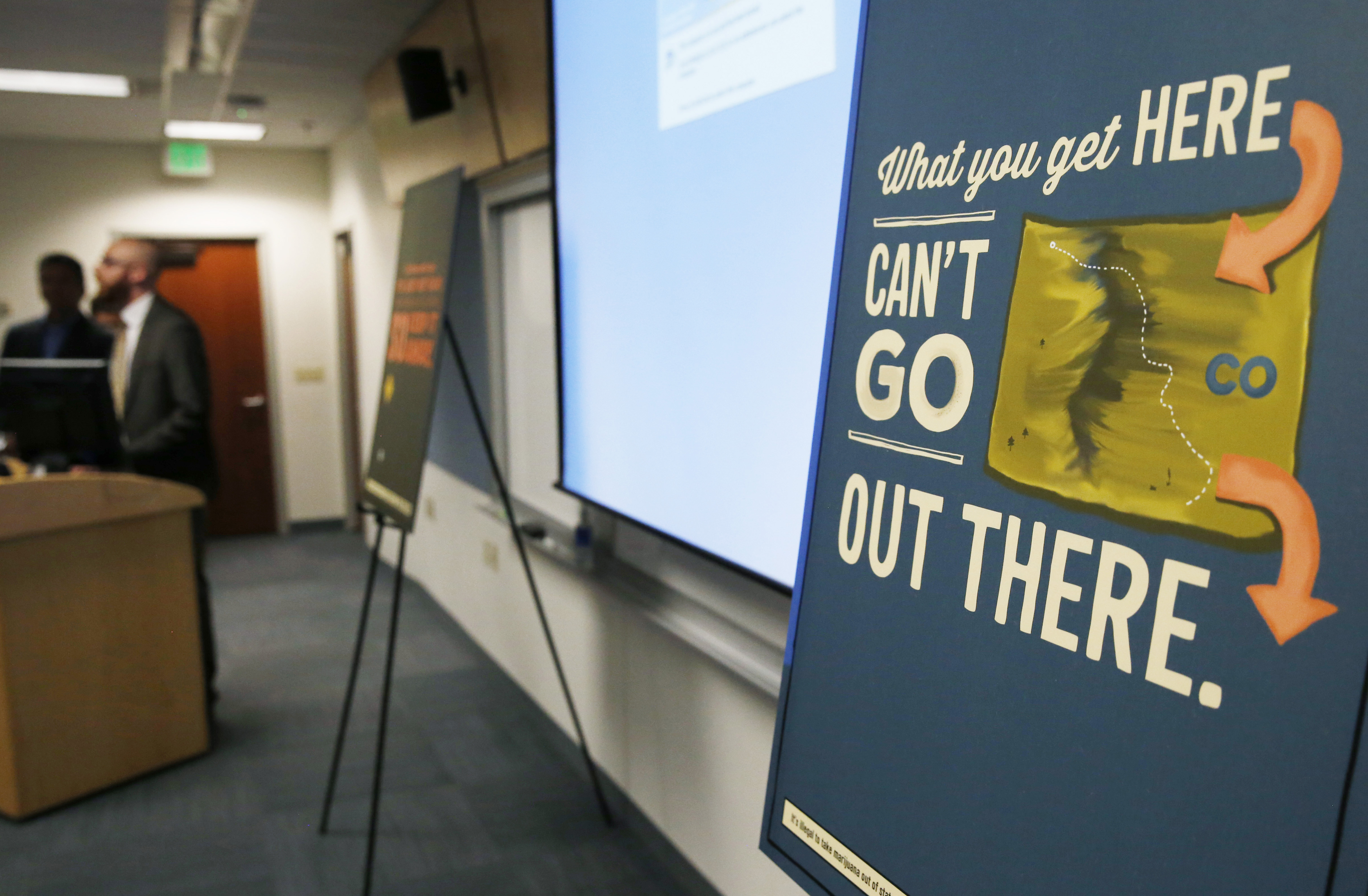 Maternal pot use under microscope in Colorado