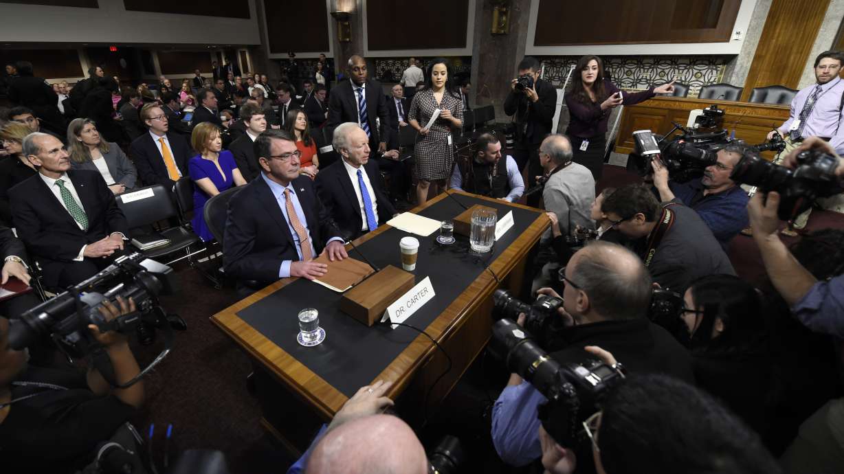 Obama's pick to run Pentagon grilled on Capitol Hill