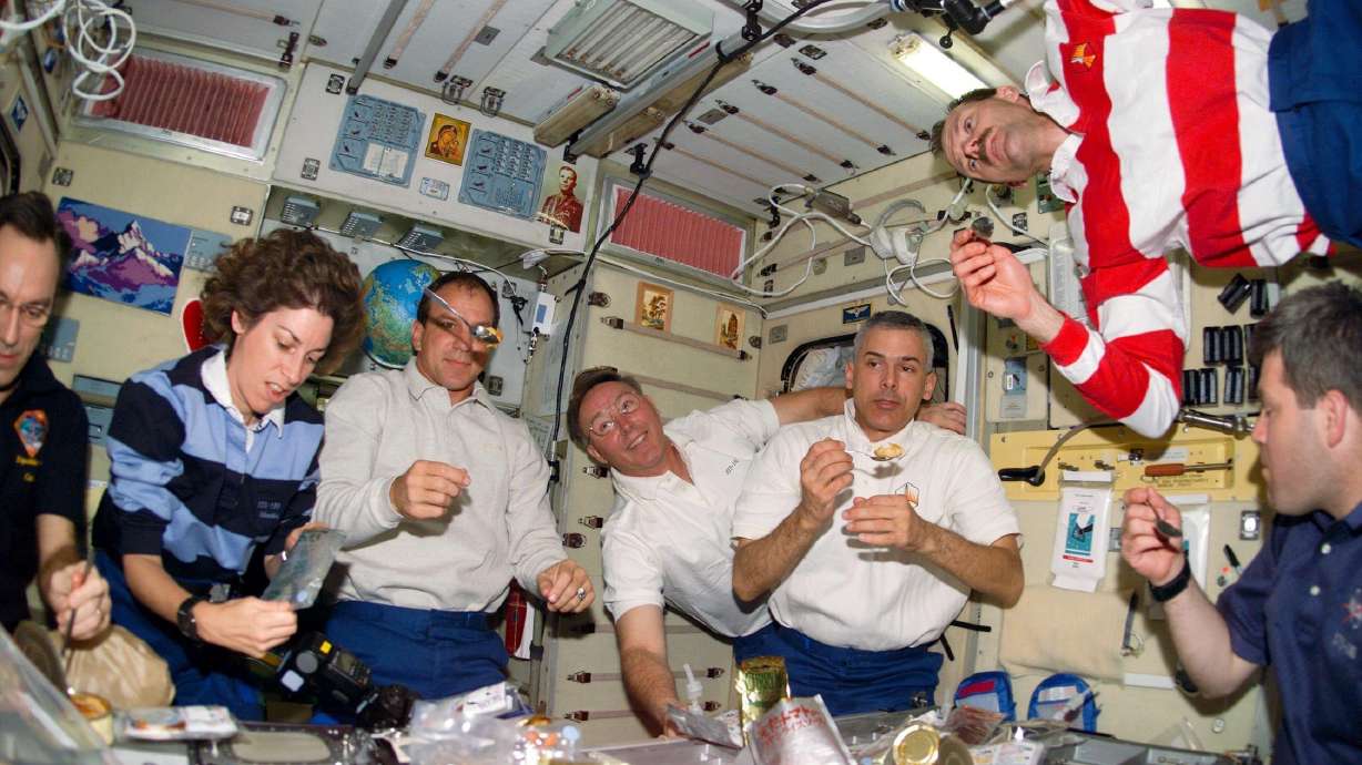 The NASA diet: It's food, but not as we know it