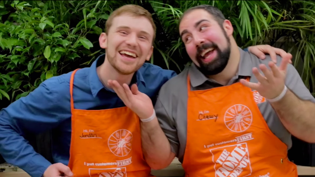 "The Magical World of Depot" Photo: Jordan Sovis/YouTube