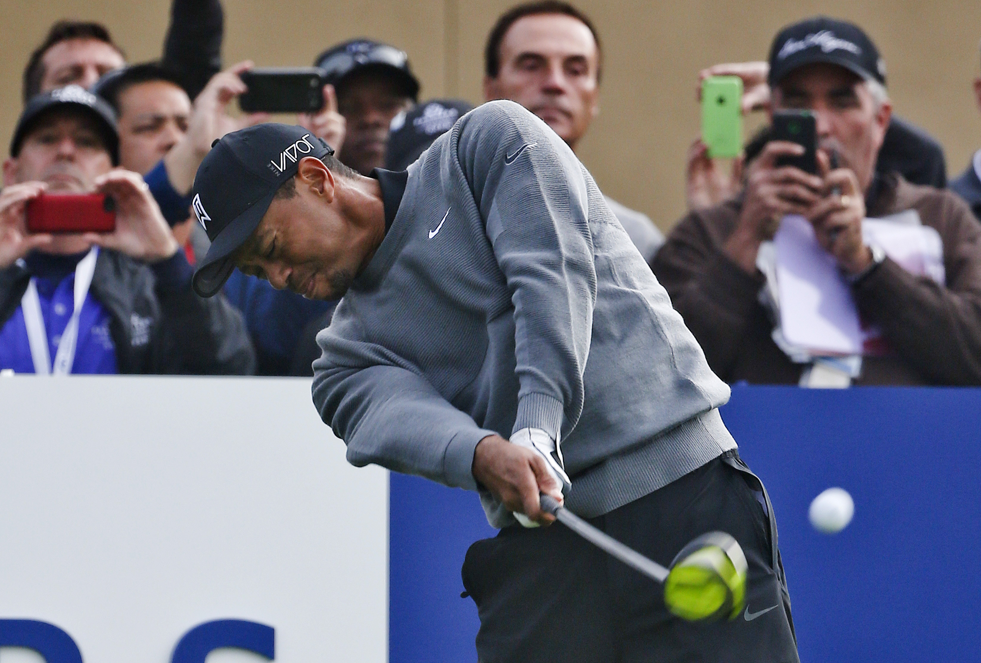 Tiger already thinking about Augusta