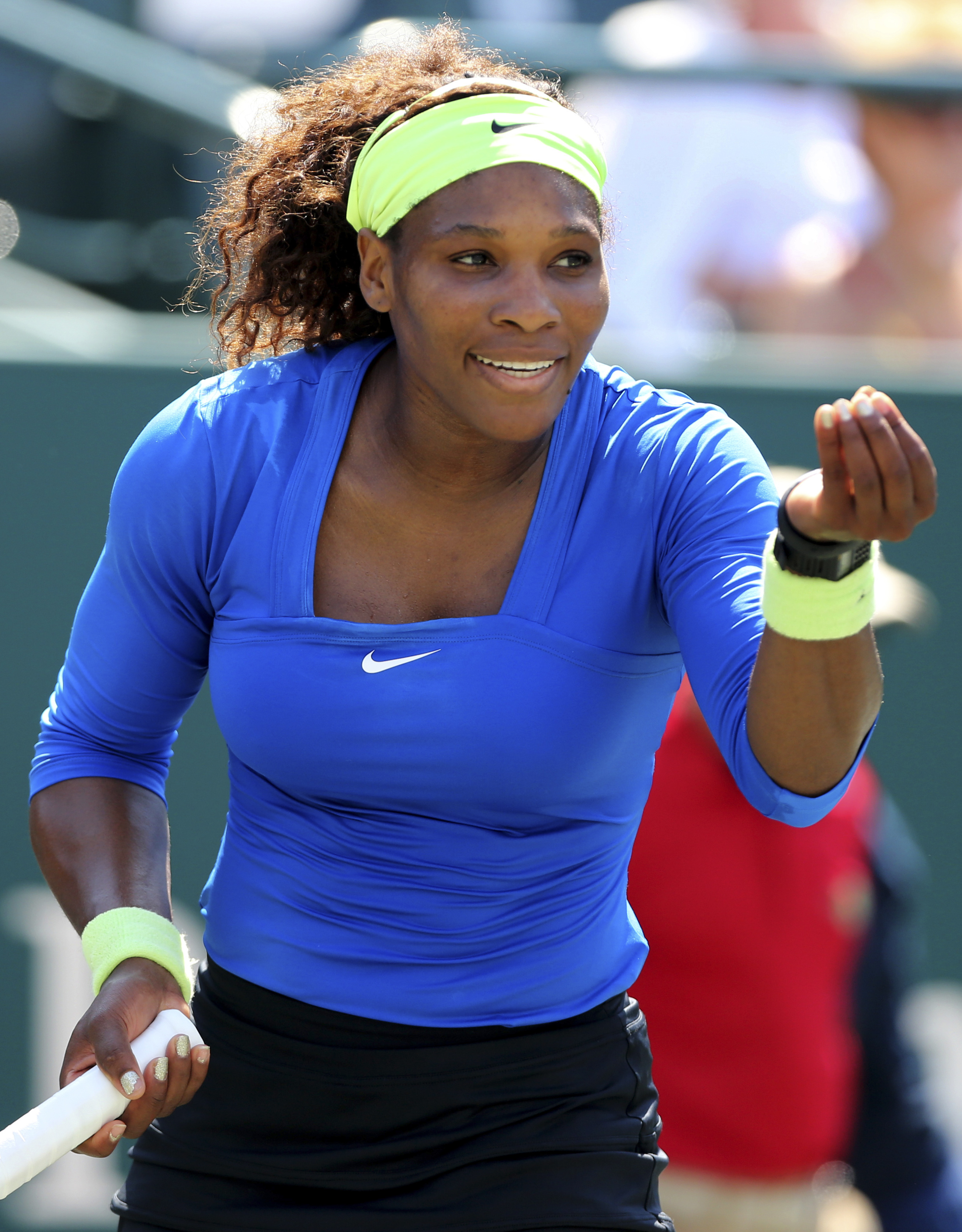 Serena will return to Indian Wells after 14-year absence