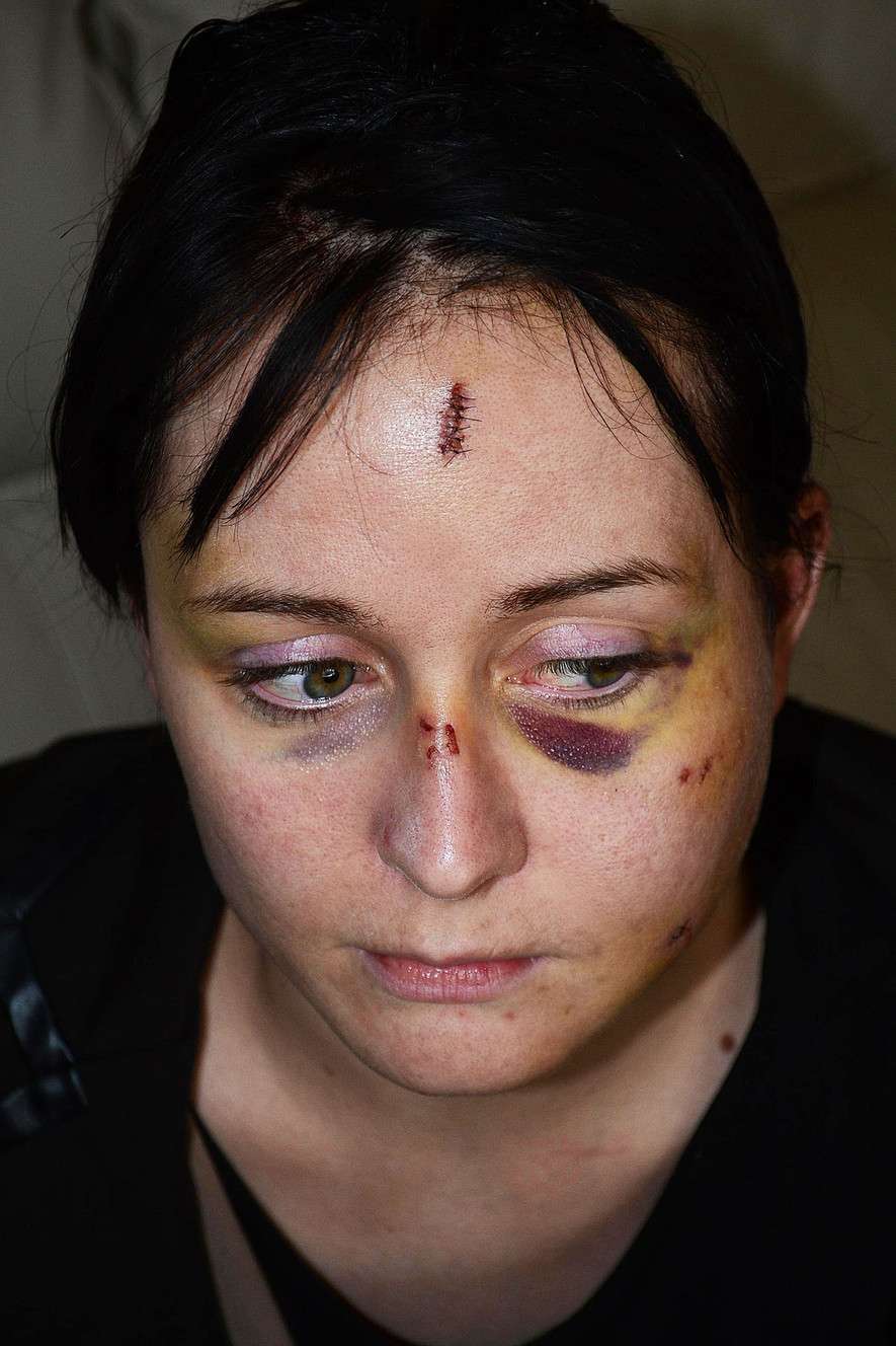 Savannah Fuchs is photographed Friday, Aug. 29, 2014. (Photo: provided by Robert B. Sykes)