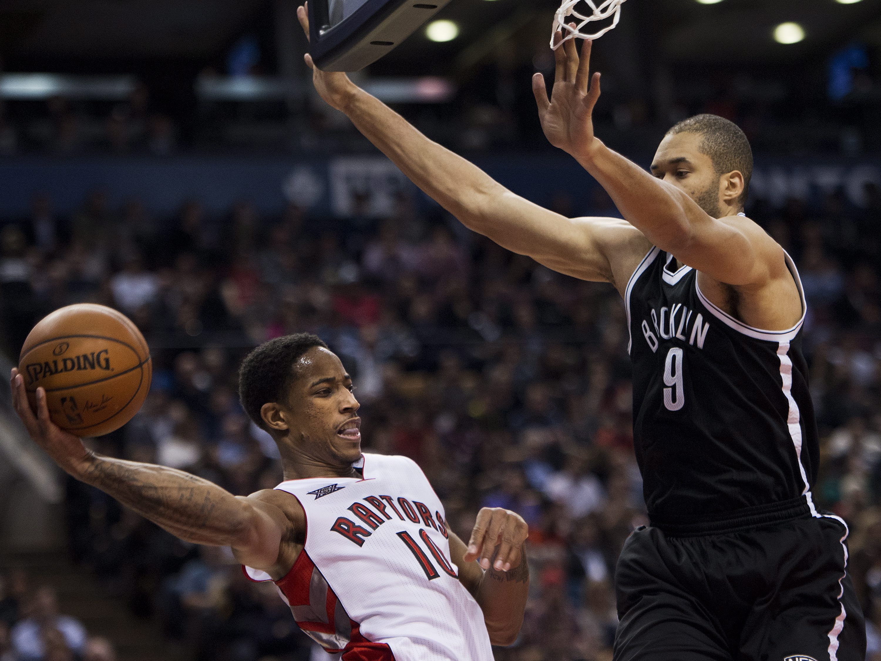 Jarrett Jack scores 24 as Nets rout Raptors 109-93