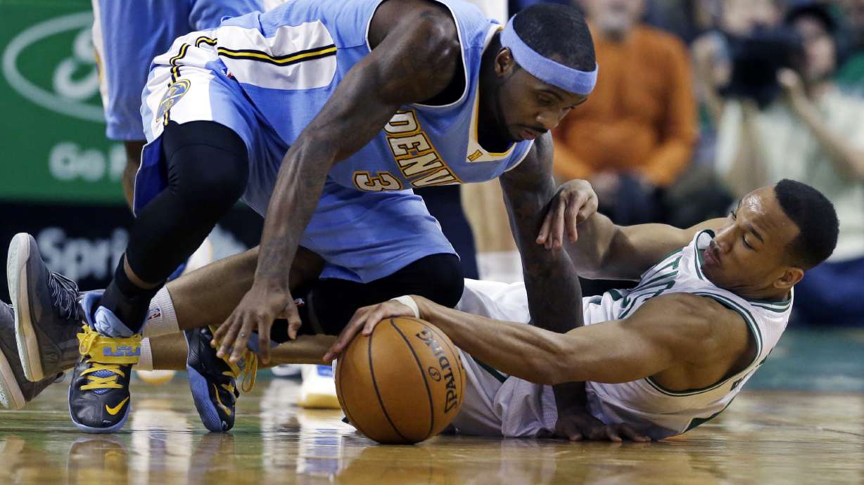 Benched at start, Sullinger helps Celtics beat Denver at end