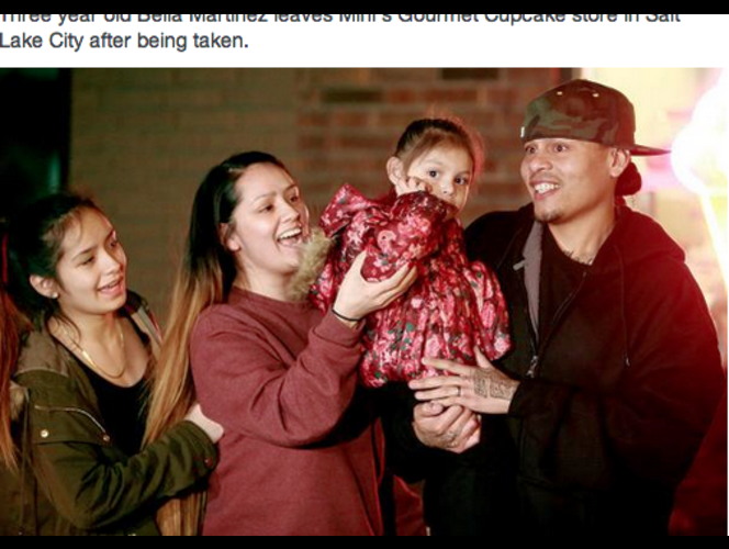 Bella es encontrada y la mujer que la secuestró fue arrestada; emotivo encuentro con su padres