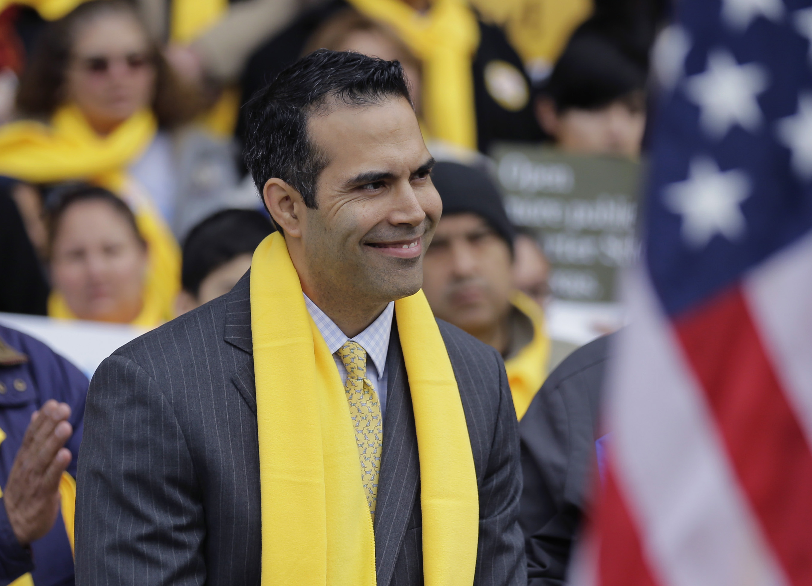 George P. Bush quickly seizes Texas' conservative spotlight