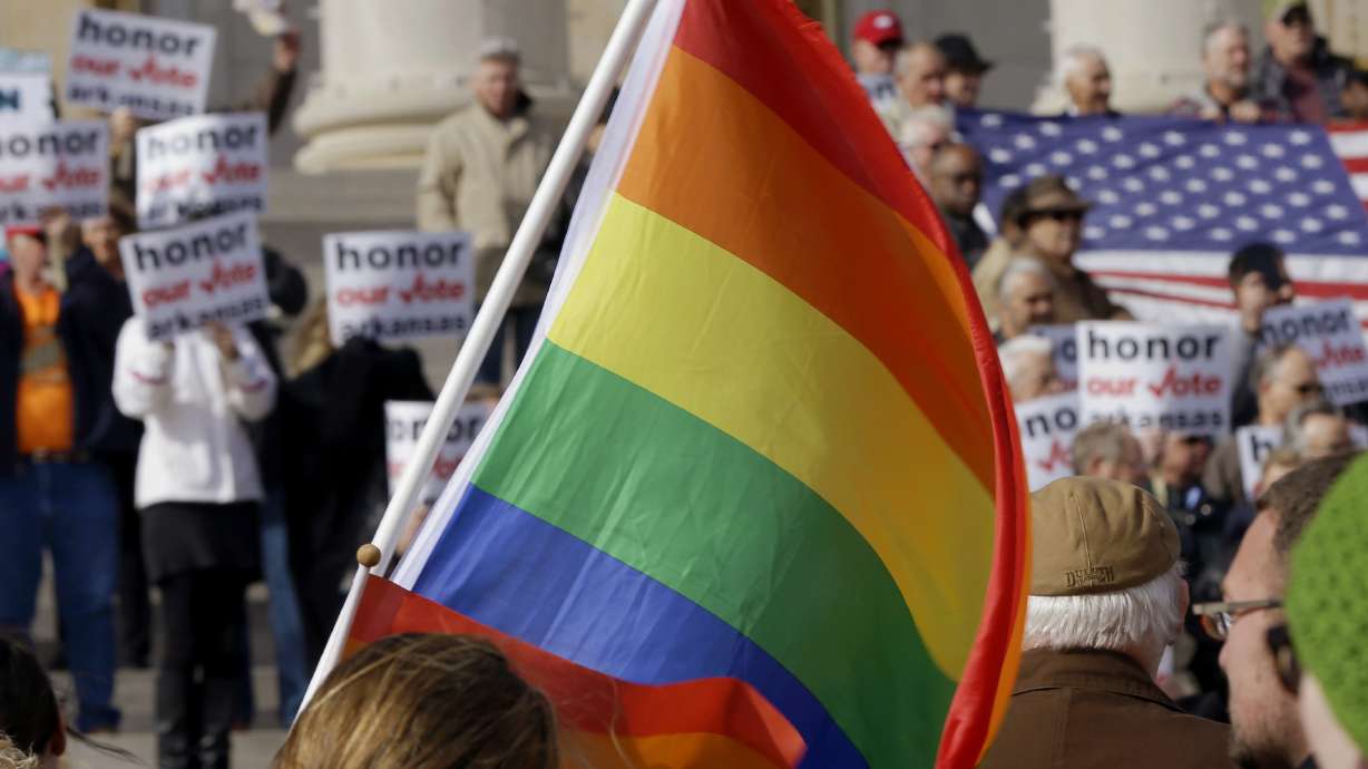 AP-GfK Poll: Support of gay marriage comes with caveats