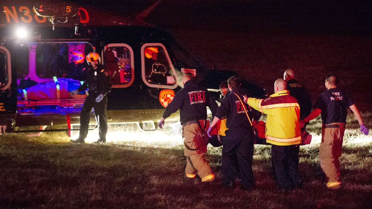 2 boys recovering from shooting outside Maryland high school