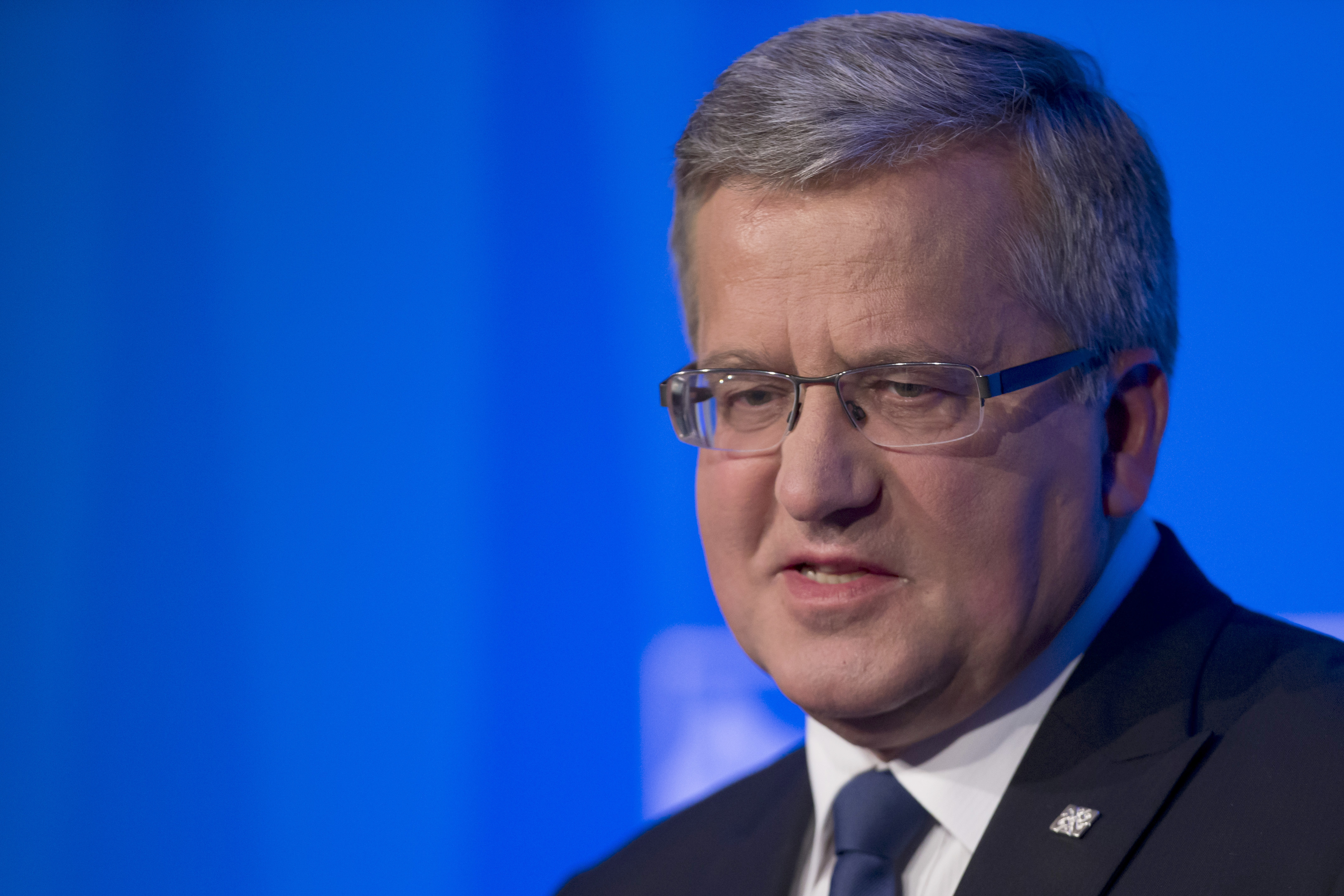 Polish president Komorowski says will run for 2nd term
