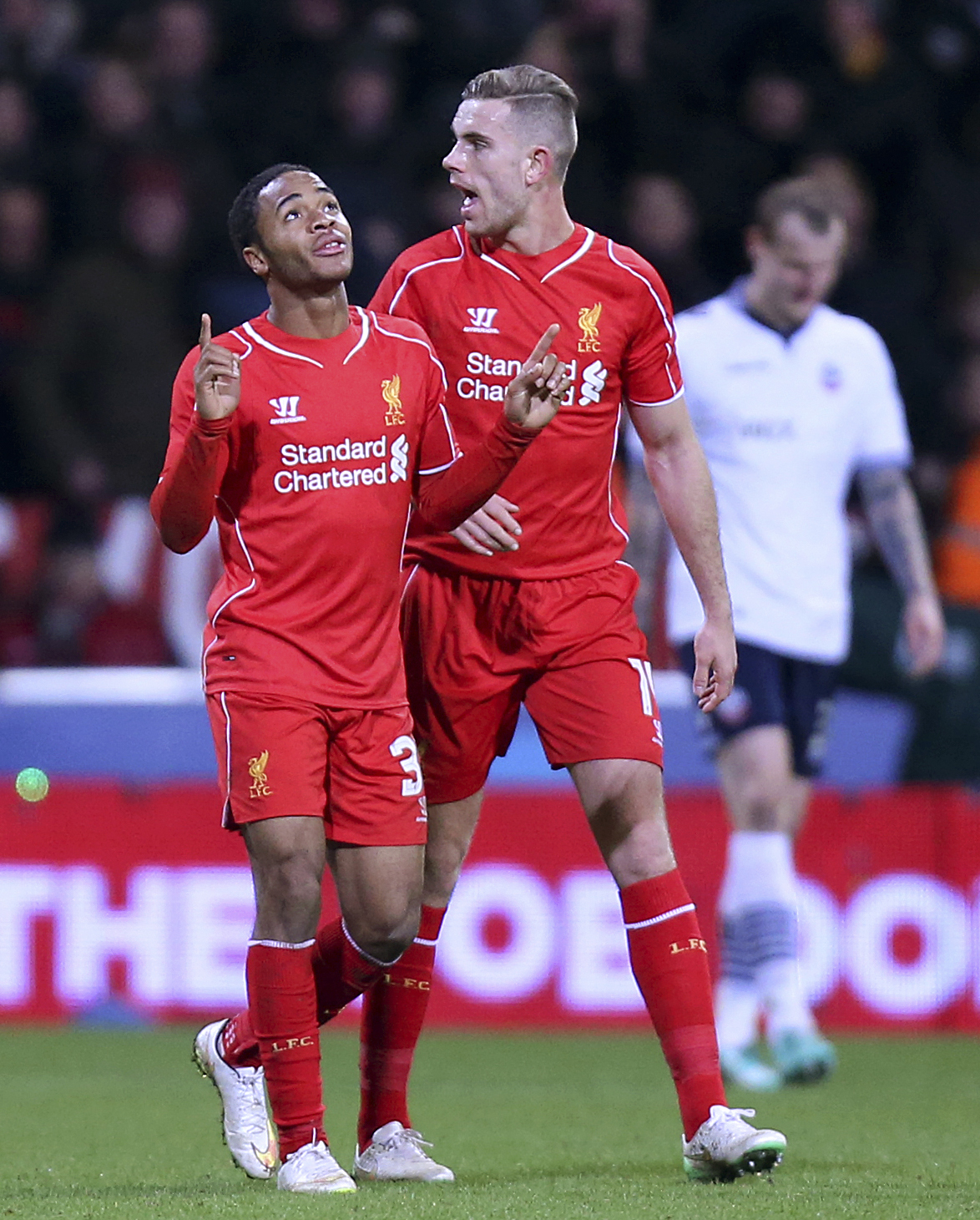 New Balance joins soccer market with Liverpool shirt deal