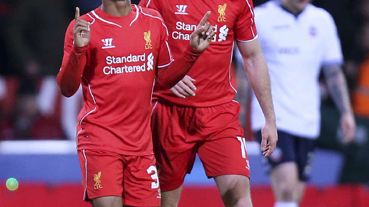 New Balance joins soccer market with Liverpool shirt deal