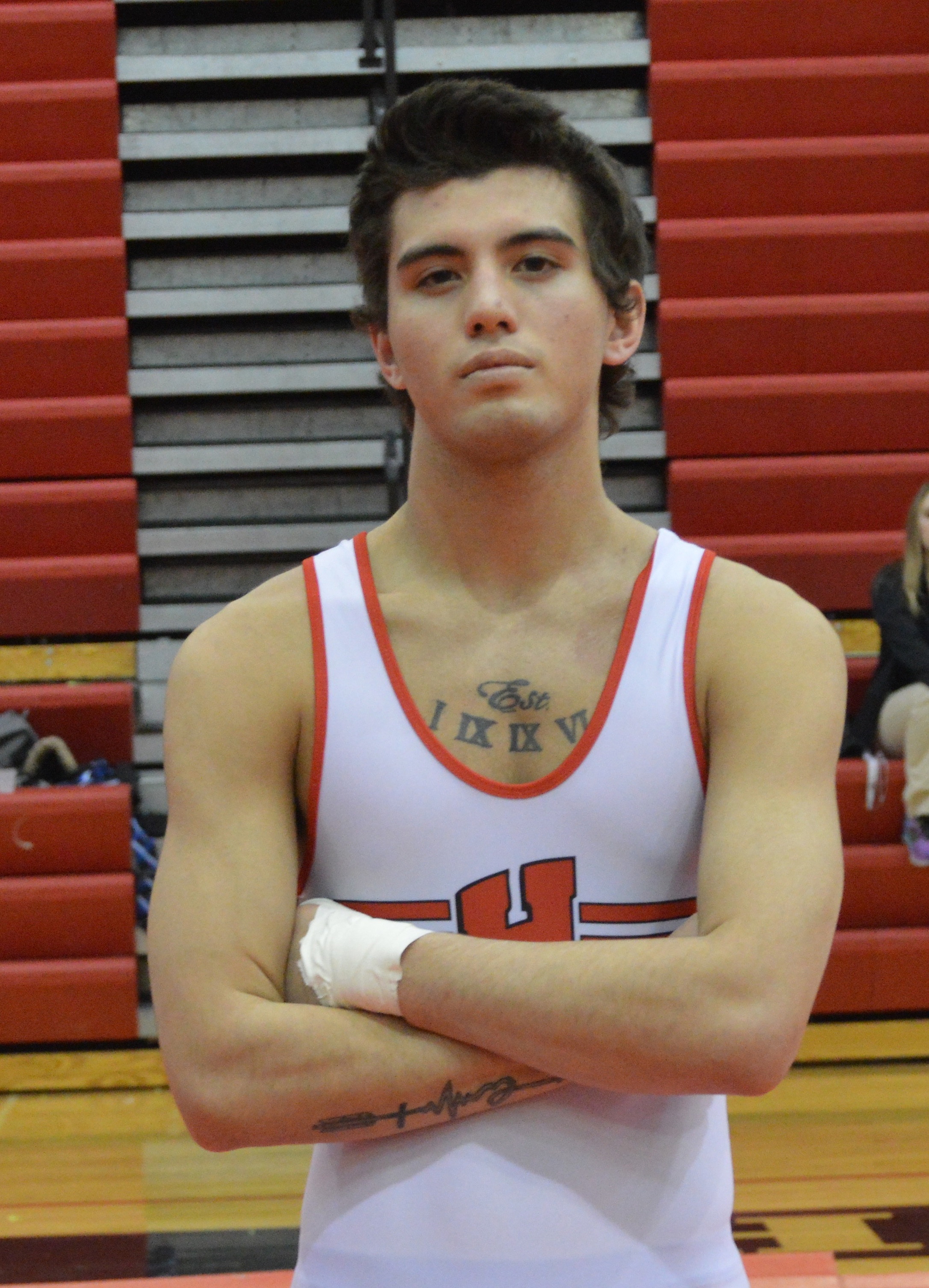 Holland High wrestler thrives after near-death experience