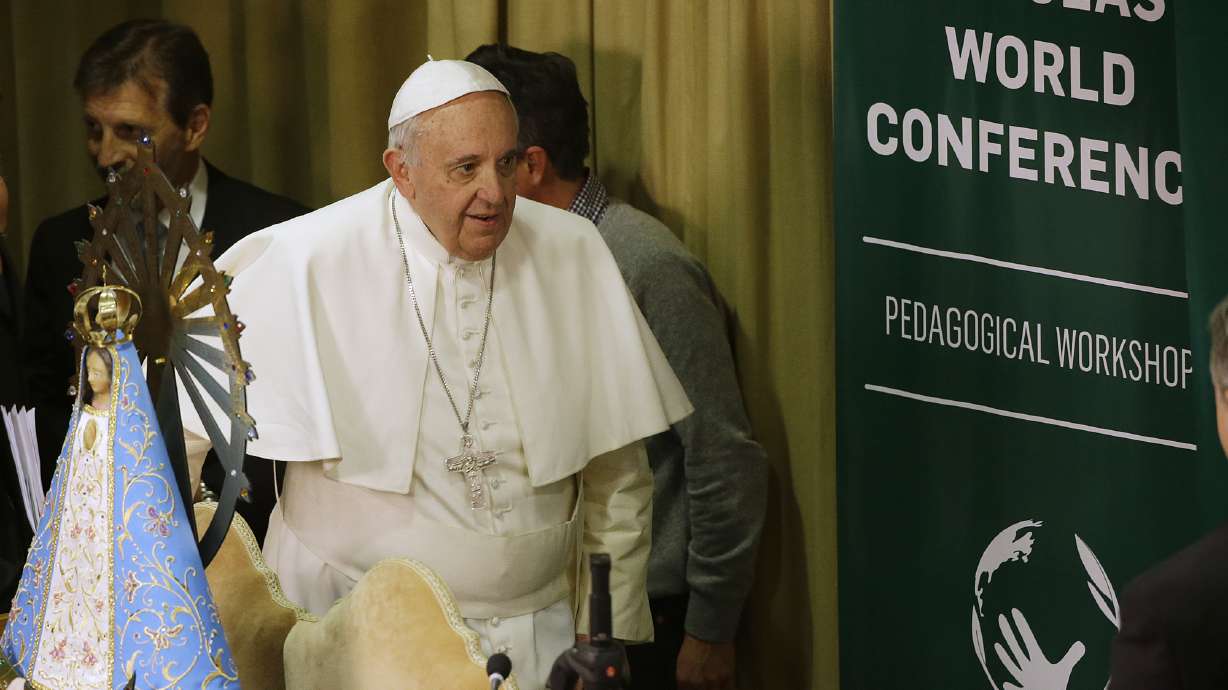 Pope's confession: I don't know how to work a computer