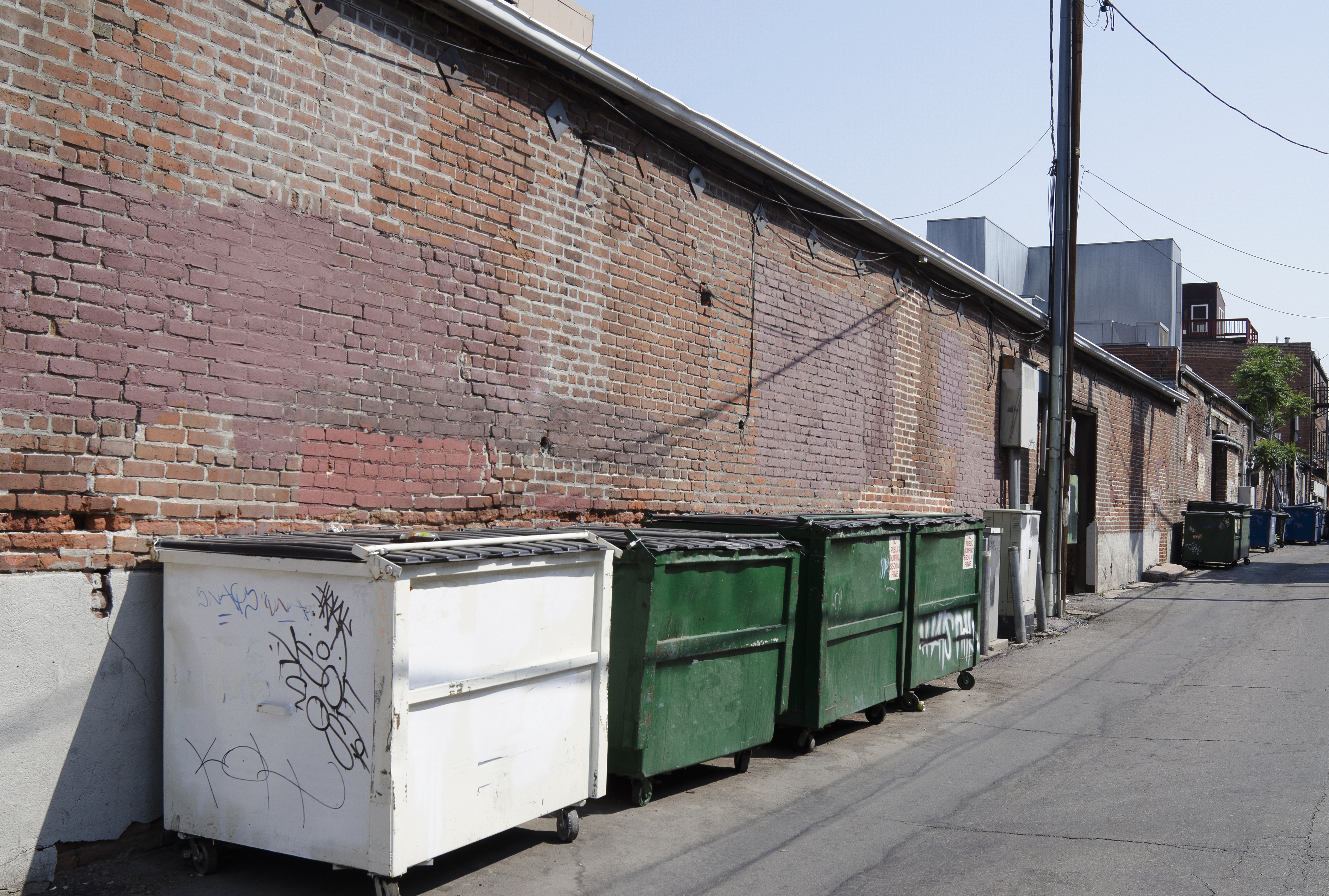 His experiment over, college professor moves out of dumpster