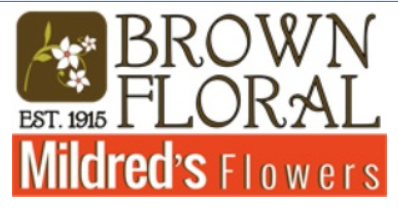Brown Floral