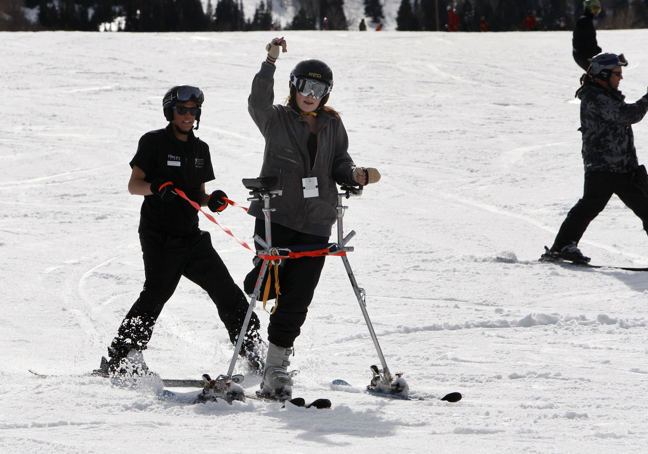 Ski camp offers teen amputees chance to learn balance, gain confidence