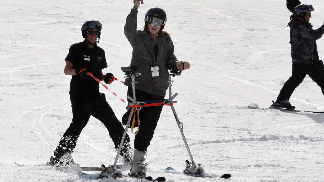 Ski camp offers teen amputees chance to learn balance, gain confidence