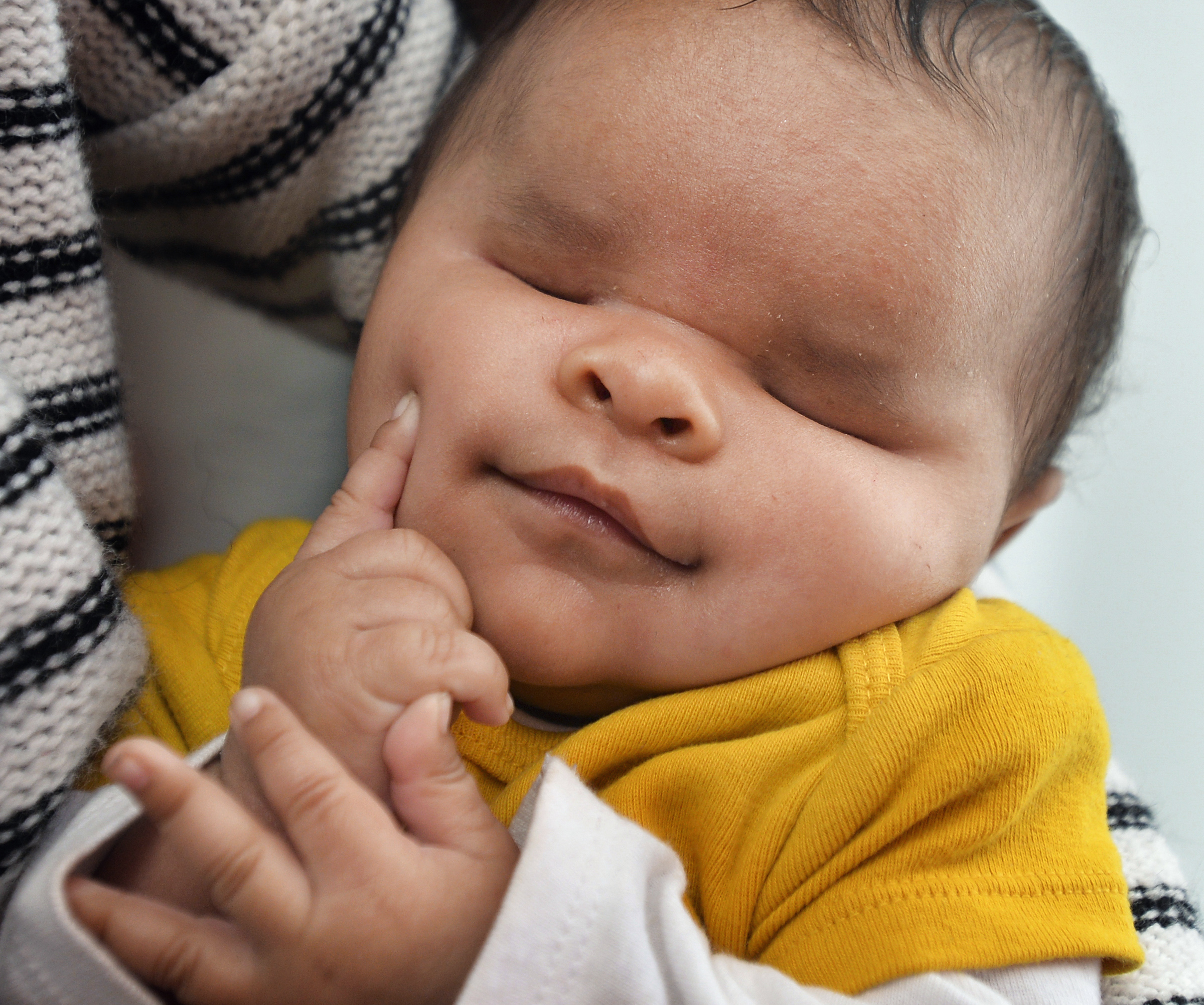 EXCHANGE: Two-month old Jordy Jackson was born without eyes