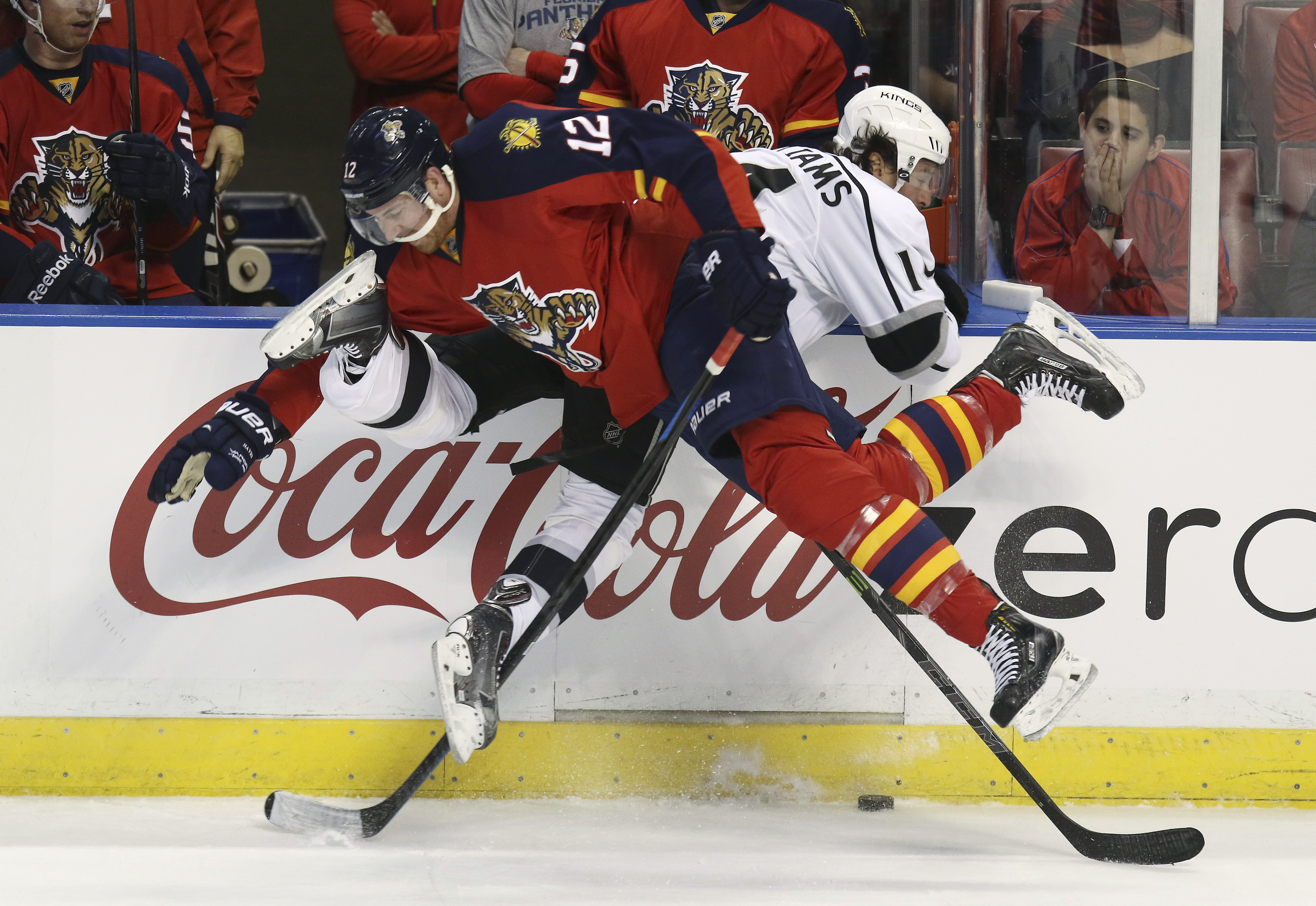 Pirri leads Panthers past Kings 3-2