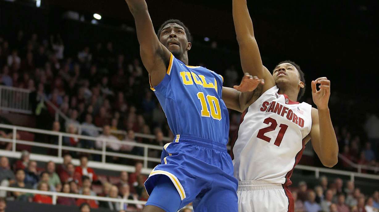 UCLA holds off Stanford 69-67 for 3rd straight win