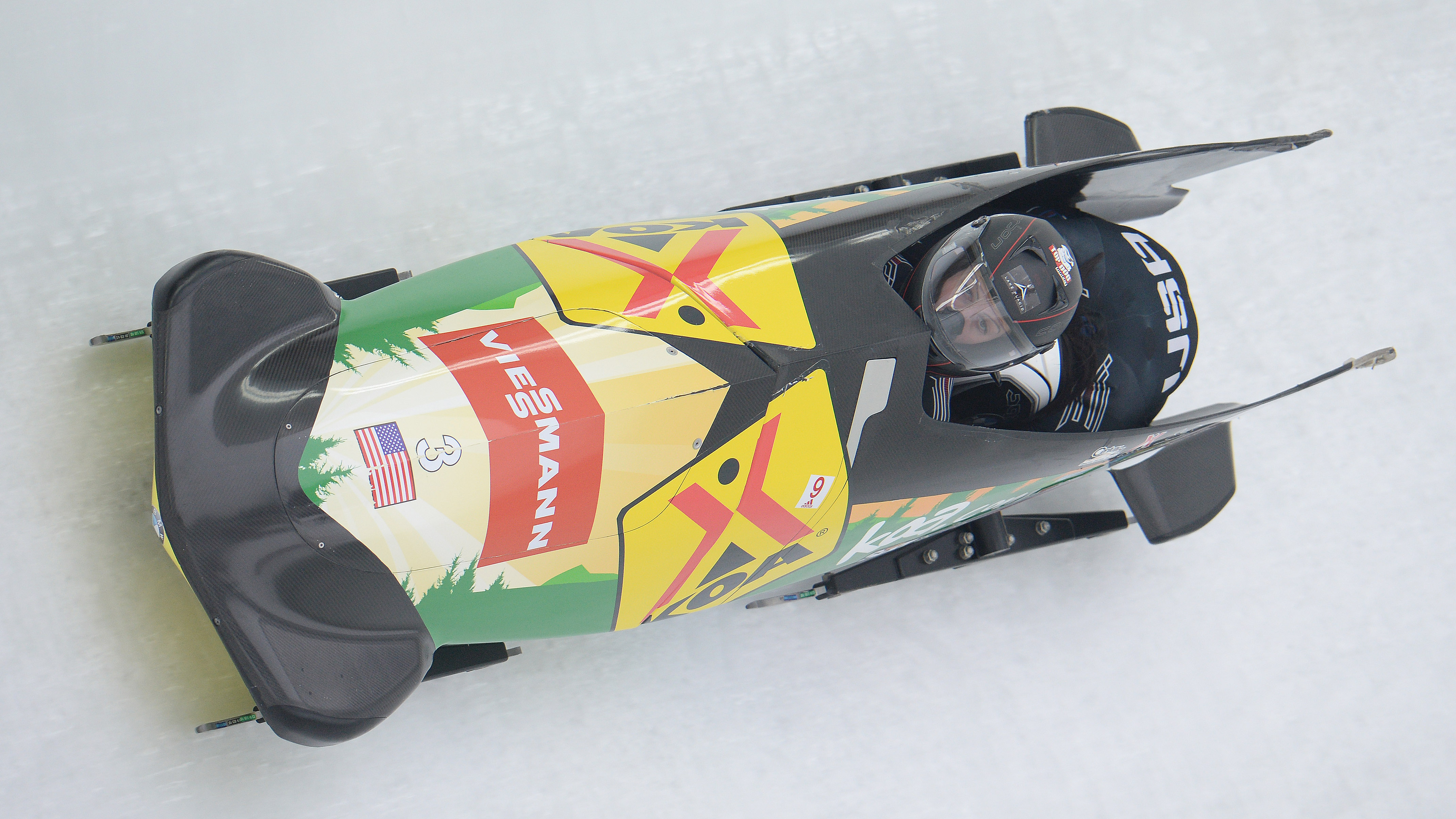 Friedrich, Meyers Taylor win bobsled World Cups in Austria