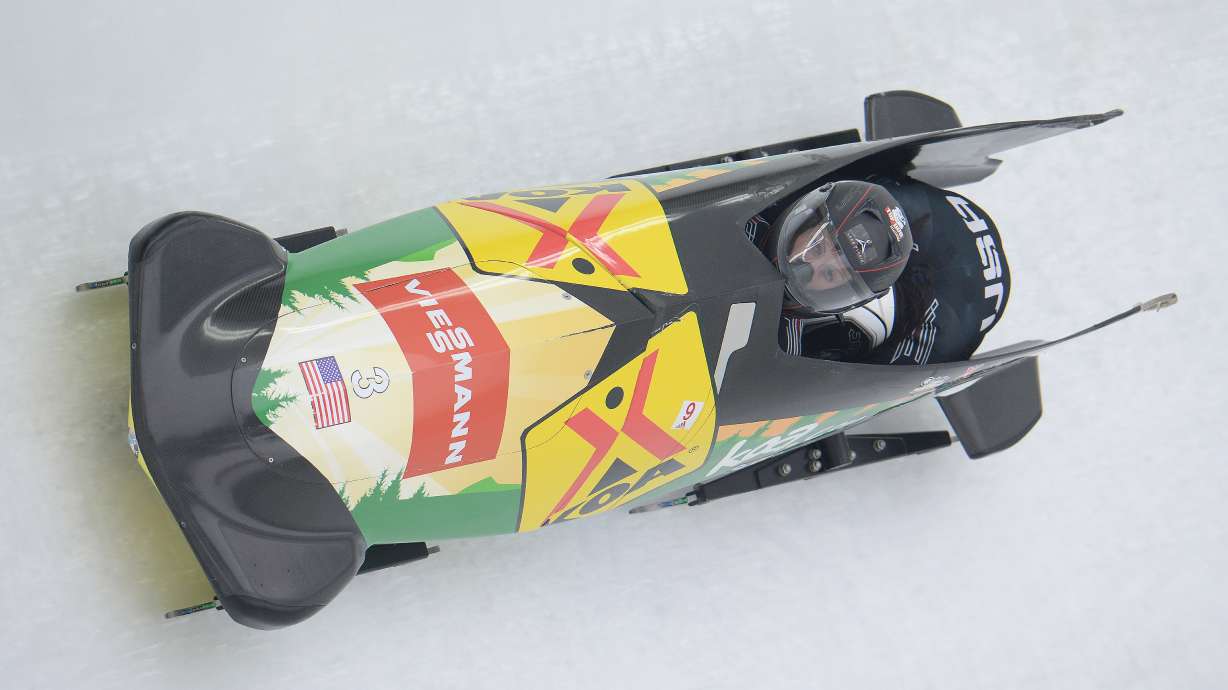 Friedrich, Meyers Taylor win bobsled World Cups in Austria