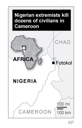 Boko Haram attacks towns in Niger after assault on Cameroon