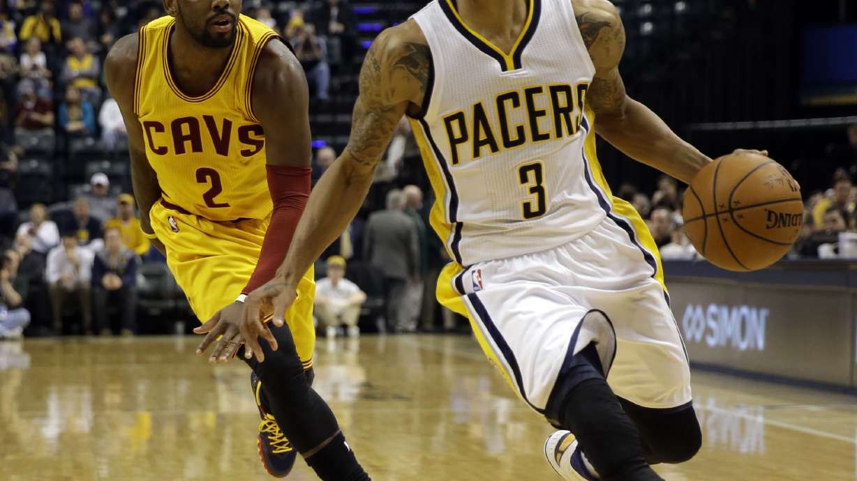 Pacers grind out a victory against James and the Cavaliers