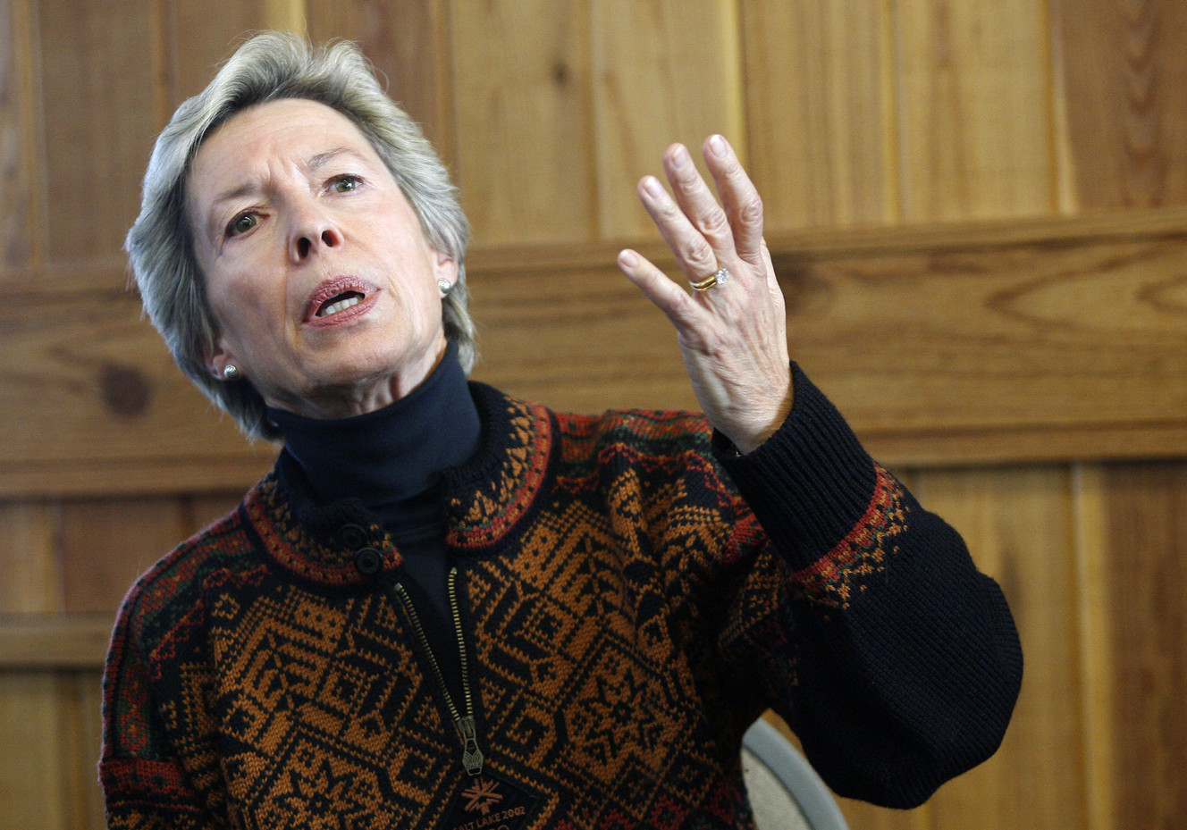 Former SLC Mayor Deedee Corradini diagnosed with lung cancer