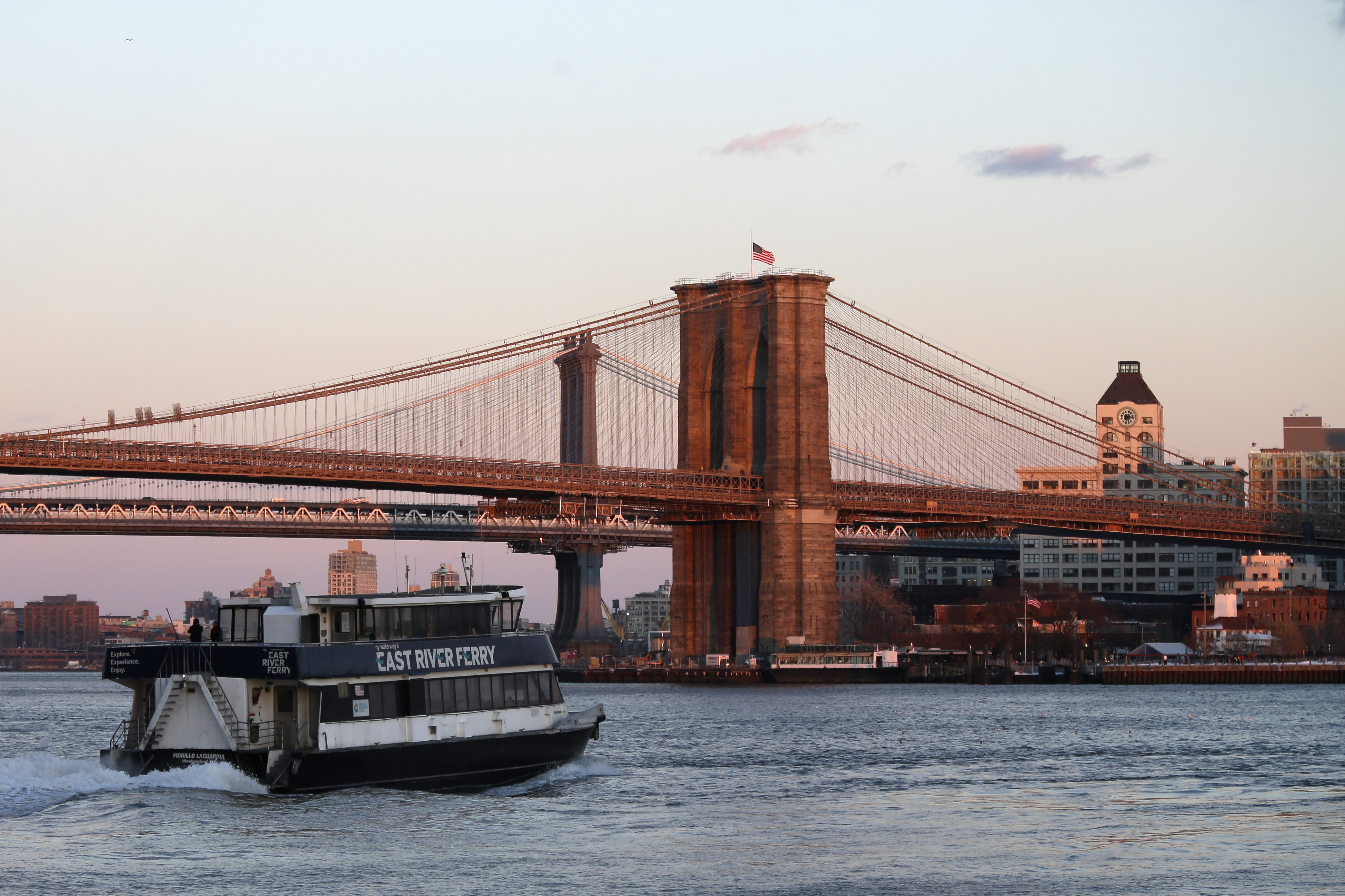 NYC looks to expand ferry service to its far-flung ports