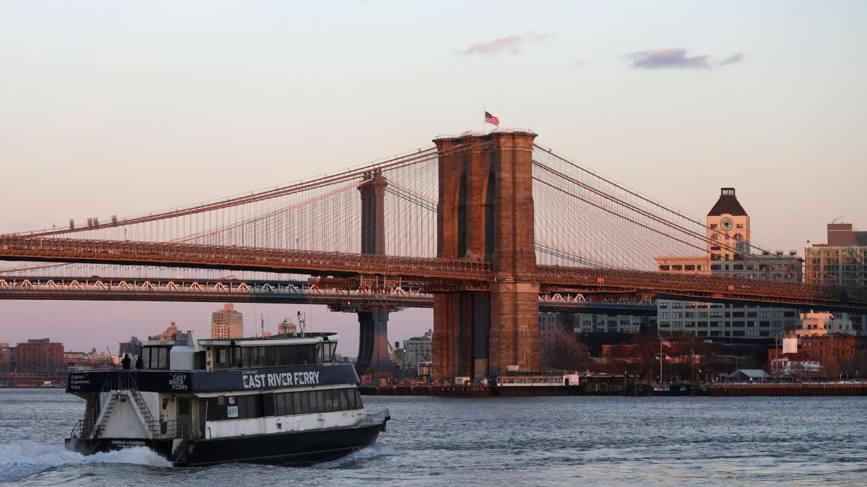 NYC looks to expand ferry service to its far-flung ports