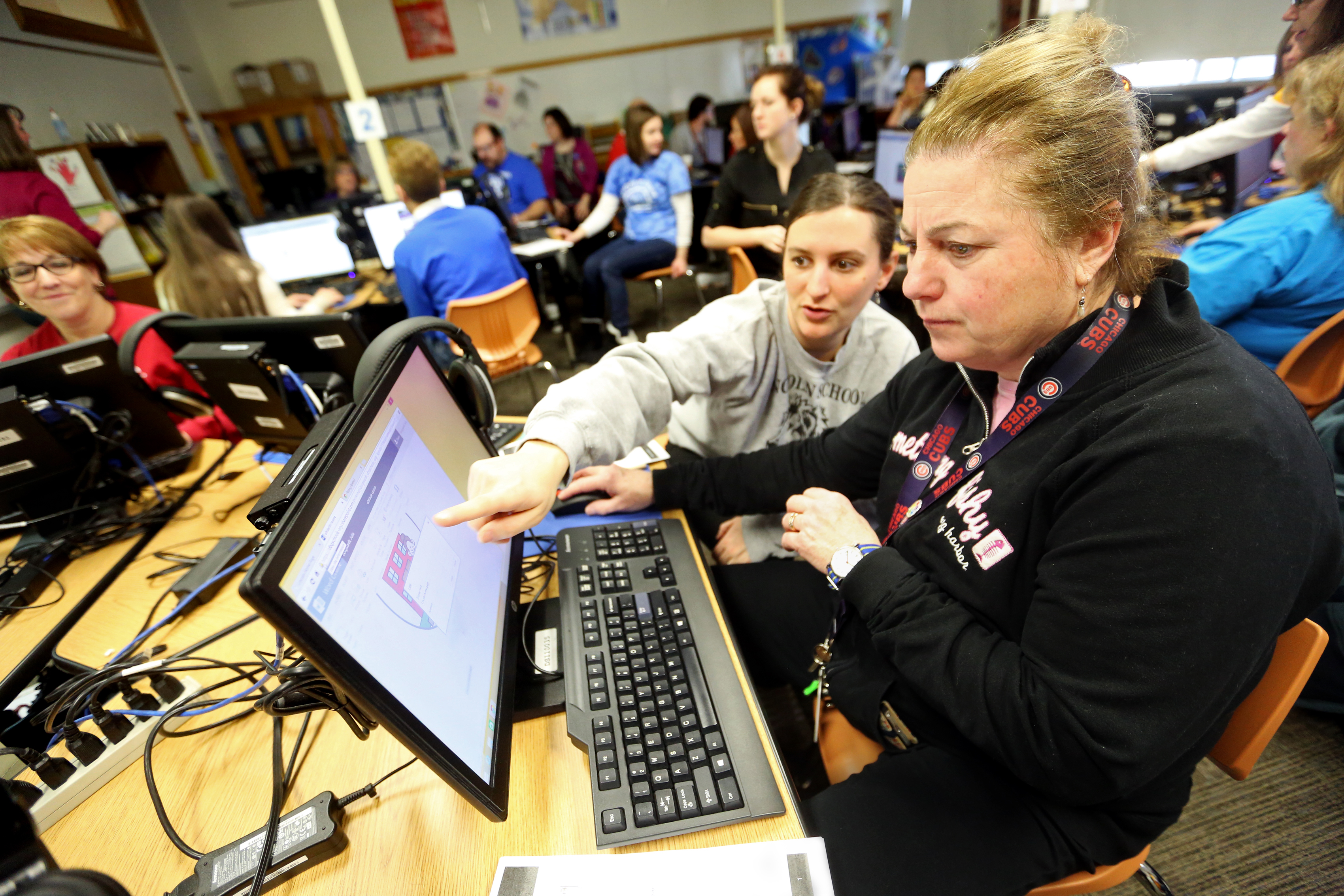 Dubuque teachers embrace shift to morning training