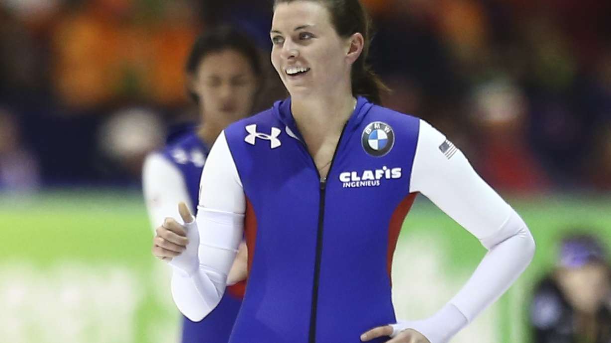 Richardson wins sprint double at speedskating World Cup