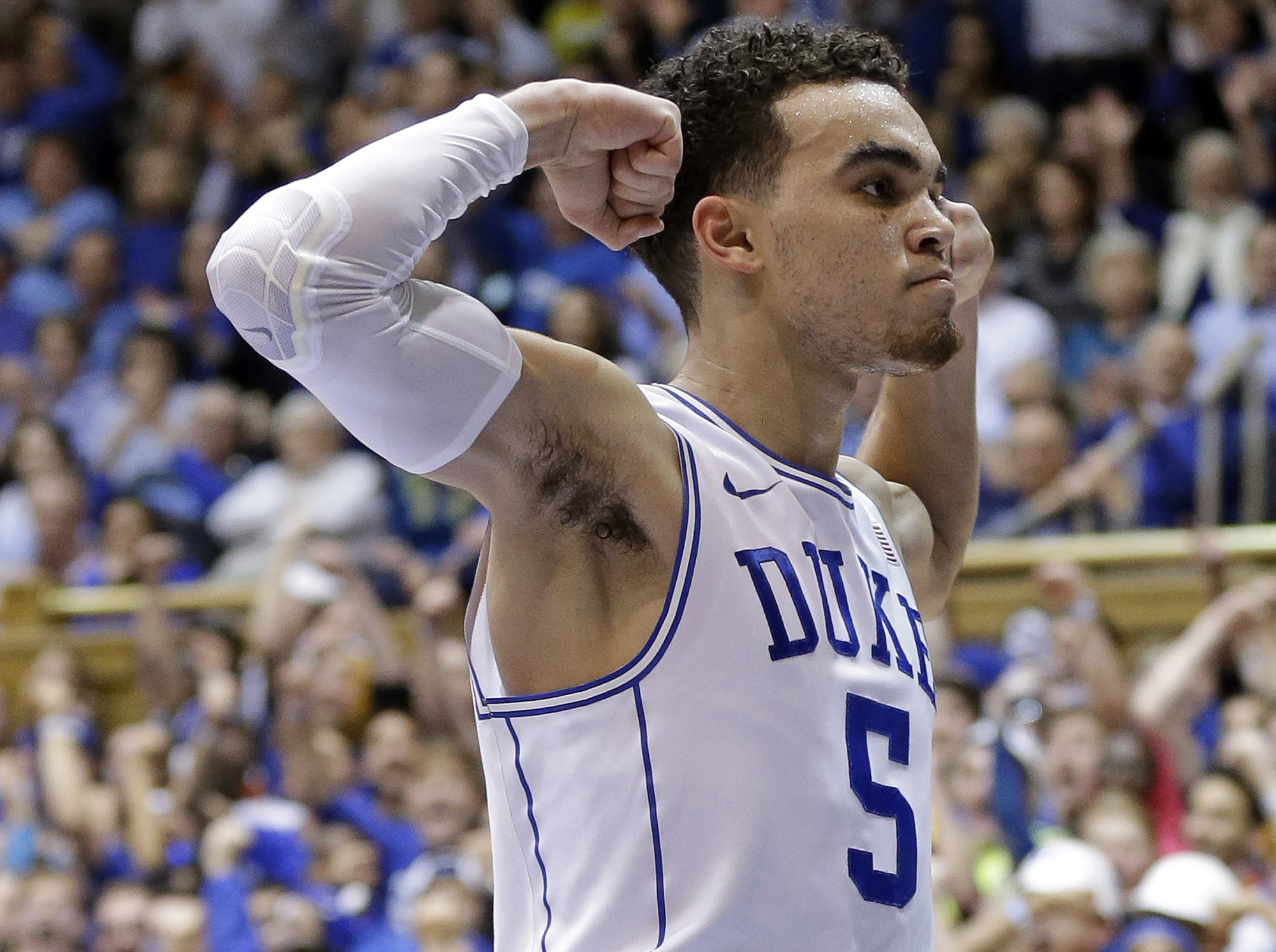 No contest: No. 4 Duke routs No. 10 Notre Dame 90-60